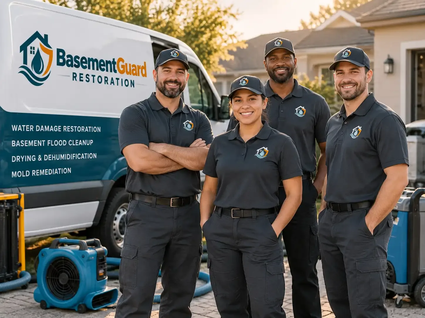 Basement Water Damage Restoration company in Sidman, PA