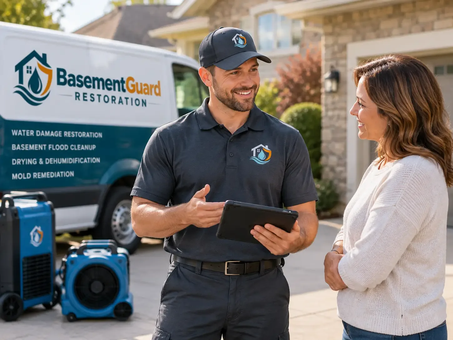 Basement Water Damage Restoration Sidman, PA FAQs